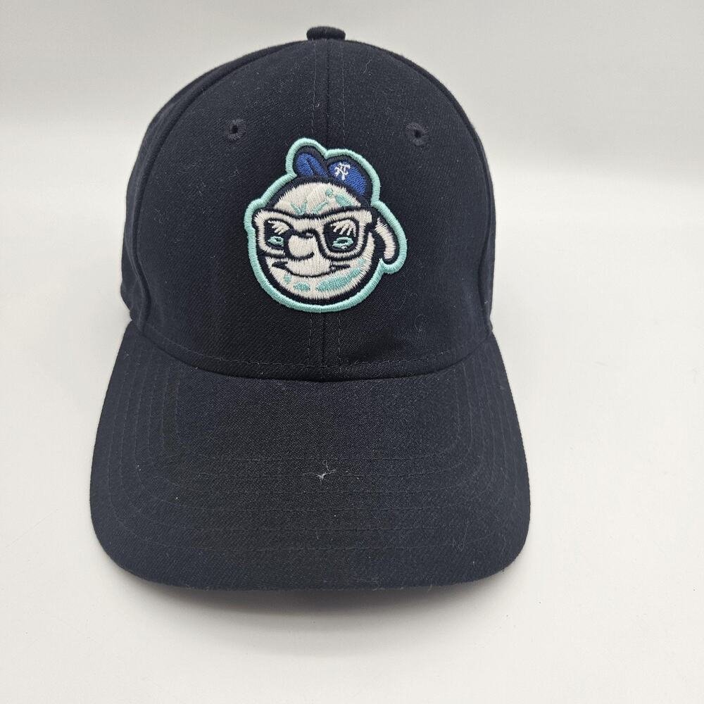 Hat Cap Strap Back Youth Black Baseball Cartoon Patch Embroidered New‎ Era